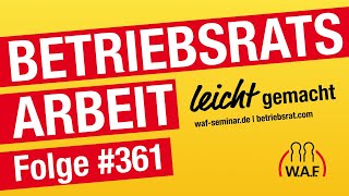 Aus der Praxis Betriebsräte am Verhandlungstisch [upl. by Raney]