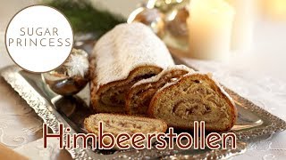 Christstollen mit Marzipan  einfaches Rezept für die Weihnachtsbäckerei  Sugarprincess [upl. by Nalak]