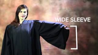 HOW TO WEAR YOUR BACHELOR’S CAP AND GOWN IN SIMPLE STEPS [upl. by Atimed]