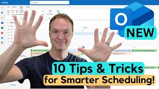 10 NEW Microsoft Outlook Calendar Tips amp Tricks for 2024 [upl. by Pfosi721]