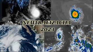 NEUTRALIZACIJA  28072023  21082023  HURRICANE DORA  FERNANDA amp HILARY  STORM GREG amp EUGENE [upl. by Francene848]