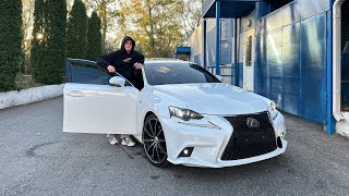 Обзор Lexus Is 350 fsport [upl. by Anej]