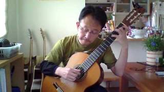 OCarolans Draft classical guitar solo [upl. by Nythsa]