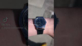 Baltic MR01 Blue Perfect starter dress watch watch wristwatch watches microbrand fashion [upl. by Simone]