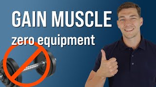 No Equipment Muscle Gain Routine for Ages 50 [upl. by Akcimat975]