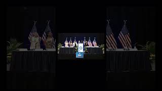 Democrat Women’s Caucus Sings the StarSpangled Banner at Democrat National Convention [upl. by Eemyaj]