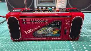 Sanyo MS500 red [upl. by Tigges837]