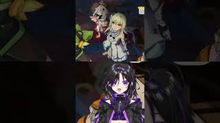 Genshin Fake Sky Reveal Reaction genshin hoyocreators natlan mavuika genshinshorts vtuber [upl. by Myrta]