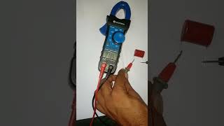 Polyster Capacitor check करने तरीका । खराब capacitor पहचानने का तरीका । [upl. by Massie]