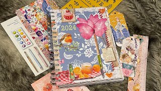 Daphne’s Diary 2024 flip through share daphnesdiary junkjournal [upl. by Lucchesi]