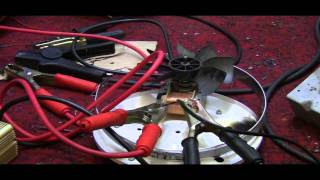 Shaded Pole Motor vs 600v dc [upl. by Tjader]