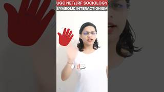 Symbolic Interactionism blumer mead youtubeshorts sociology ugcnet education symbolicmeaning [upl. by Hoag122]