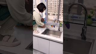 Dishwashing liquid dispenser Soap extender Good things recommended washingdishes cleandishes [upl. by Eneleuqcaj]