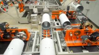 Scott Hot Water Cylinder Casing Manufacturing Line [upl. by Gilbart]