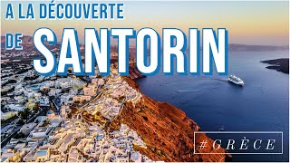 Santorin  les plus belles choses 😍 à voir sur cette île paradisiaque [upl. by Draper]