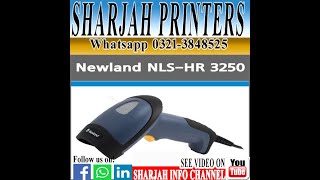 NEWLAND HR3250  BARCODE SCANNER  MOBILE SCREEN READER  HIGH SPEED USB SCANNER  SHOCK PROOF [upl. by Ressler644]