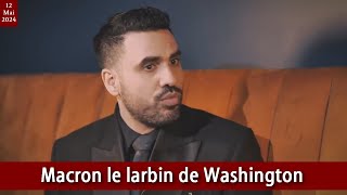 2024051 Idriss Aberkane Macron larbin de Washington [upl. by Adnwahsat310]