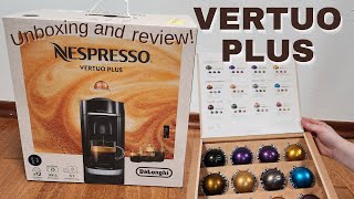 Nespresso Vertuo Plus unboxing and review  Is this machine for you [upl. by Allicerp]