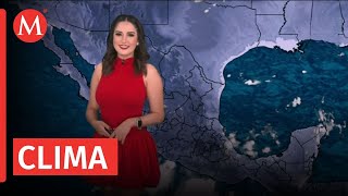 El clima para hoy 11 de agosto de 2024 con Monserrat Contreras [upl. by Olag]