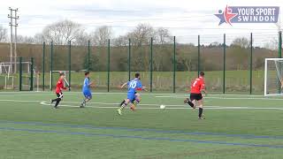 Highworth U16 v Royal Wootton Bassett Town U16 highlights [upl. by Paulie583]