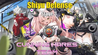 Shiyu Defense 3 Cunning Hares n Anton S Rank Clear  Zenless Zone Zero [upl. by Duarte]