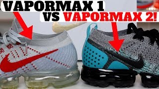 Worth Buying Nike Air Vapormax Flyknit 2 Honest Review vs Vapormax 1 [upl. by Arrimat]