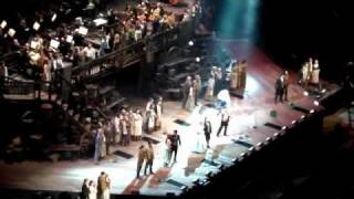 Les Miserables 25th Anniversary Concert at the London O2  One Day More [upl. by Ecidnacal]