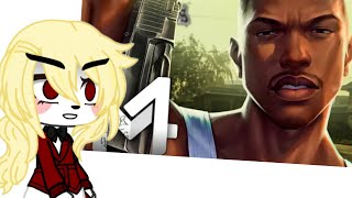 Hazbin Hotel react to CJ Grand Theft Auto  San Andreas  M4rkim [upl. by Idnew]