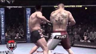 UFC Undisputed 2010  Brock Lesnar vs Mirko Cro Cop [upl. by Irtimid]