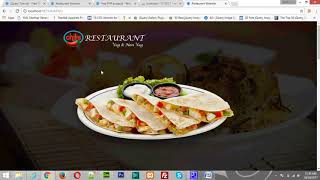 Free PHP Projects  Restaurant Table Booking [upl. by Blum]