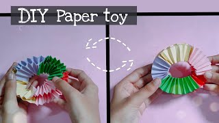 DIY antistress paper toy  Craft ideas  how to make antistress toys  namiraartgallery shorts [upl. by Gilmore]