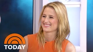 Mamie Gummer Talks Acting On Screen With Mom Meryl Streep  TODAY [upl. by Arrim721]