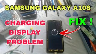 HOW TO FIX SAMSUNG A10S CHARGING LOGO  SAMSUNG A10S CHARGING LOGO ONLY [upl. by Yna]