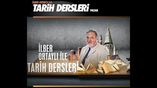 İlber Ortaylı ile Tarih Dersleri  11 Bölüm  Osmanlıda Sadrazamlık [upl. by Oluas]