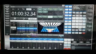 timecode lighting show opening tes [upl. by Akenal409]