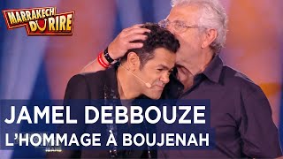 Jamel Debbouze  Le vibrant hommage à Michel Boujenah  Marrakech du Rire 2022 [upl. by Wadleigh]