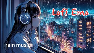 Lofi rain🎧Every raindrop becomes music☔BGMsleepworkstudyrelaxhealing [upl. by Phillane]