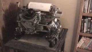 Model 20 Teletype [upl. by Fredra]