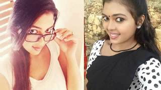 Mallu Serial Actress Mridula Vijay Hot Collections [upl. by Laet]