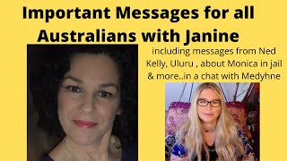 IMPORTANT MESSAGES FOR ALL AUSTRALIANS FROM JANINE [upl. by Bruell]