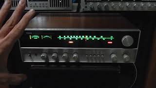 Opinião Sincera POLYVOX PR 1800 receiver CLÁSSICO NACIONAL ANOS 70 [upl. by Aniarrol]