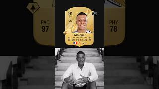 Kylian Mbappe FIFA Evolution [upl. by Farrar]