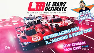 Ex simracing Dev tries Le Mans Ultimate [upl. by Dewitt163]