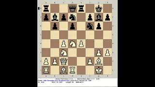 Sonis Francesco vs Warmerdam Max  45th Chess Olympiad 2024 Budapest Hungary [upl. by Emelen220]