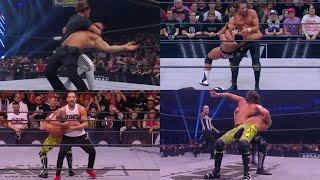 Jay White  Blade Runner compilation  AEW Only [upl. by Nyladnewg]