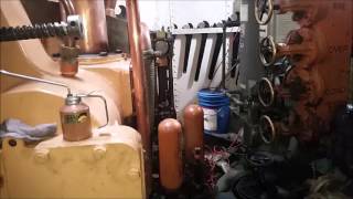 Engine Room of the 1904 Steam Yacht Medea [upl. by Mollee]