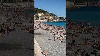 Nice France Nice Beautiful Beaches  A Traveler’s Dream in Nice France [upl. by Lansing376]