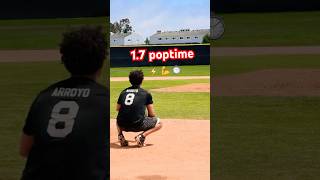 Catcher POPTIME  baseball [upl. by Aicnorev]