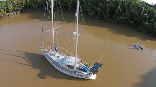 Tour Our Amazing Sailboat Sailing SV Delos [upl. by Allix]