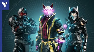 Destiny 2 on Epic Games Store  Fortnite  Fall Guys Crossover Trailer [upl. by Alyac370]